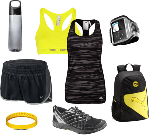 look-sport-entrainement-jaune-noir-black-yellow